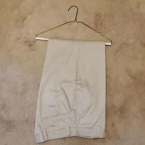 Dockers Men's Tan Chinos Size 33x30 In Khaki